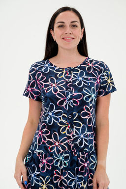 Платье женское из кулирки Кармелита лепесток - Амадэль фото 6