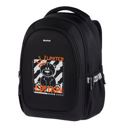 Рюкзак Berlingo Modern "Glow Teddy" (RU-MD-1135) 38*30*18см, 3 отделения, 2 кармана, эргономичная спинка