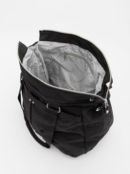 Чёрный шоппер S.Lavia  фото 5