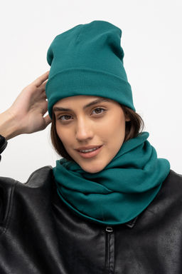 Комплект шапка+снуд