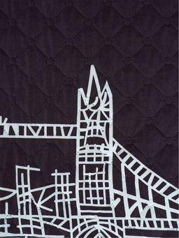 Покрывало Престиж - Мосты 150х215 - Постель текс-плюс.ru фото 3