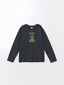 Bisiklet Yaka Erkek ?ocuk Ti??rt