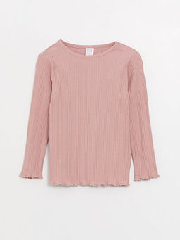 Bisiklet Yaka Uzun Kollu K?z Bebek Pijama Tak?m? - Waikiki фото 2