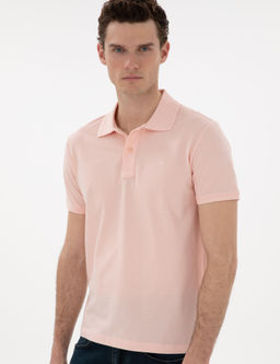 Pudra Slim Fit K_vr_lmaz Polo Yaka Basic Ti__rt - Pierre cardin фото 3