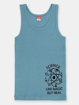 CRB wear/CSJB 20081-42 Майка для мальчика,синий/Ex.Cherubino