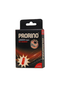 Энергетические капсулы Ero Prorino black line Libido для женщин, 5 шт. - Hot фото 3