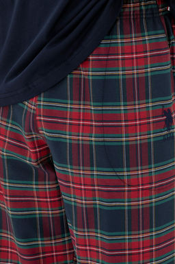 Мужской темно-синий пижамный комплект Неожиданная скидка в корзине - U.s. polo assn фото 7