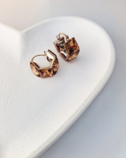 Серьги с кристаллами Swarovski