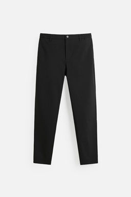 SLIM FIT COMFORT TROUSERS - Zara фото 32