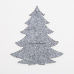 Набор конвертов для столовых приборов Доляна Ёлочка - 4 шт.  фото 2