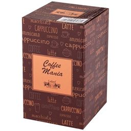 КРУЖКА С СИЛИКОНОВОЙ КРЫШКОЙ КОФЕМАНИЯ 430МЛ - Lefard фото 2