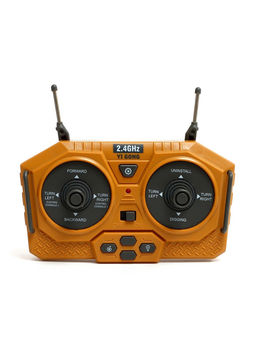 Экскаватор радиоуправляемый Стройка, металлический ковш, работает от аккумулятора - Simaland фото 6