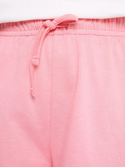 Шорты для девочек в розовом оттенке - Mark formelle фото 4