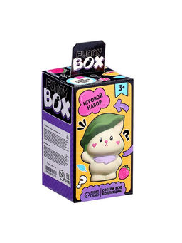 Игрушка - сюрприз Funny box Зайки: детский брелок, наклейки - Woow toys фото 8