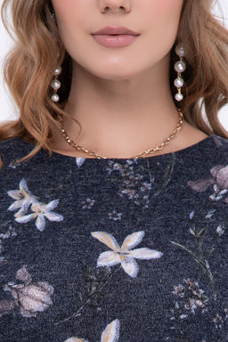 ПЛАТЬЕ БАЙЯ (ДАРК БЛУ) - Bellovera фото 6