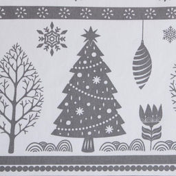 Покрывало "Этель": Скандинавский, размер 180х215 см, 100% хлопок