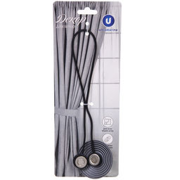 Подхват для штор на магните "Галактика графит" 6см S1741