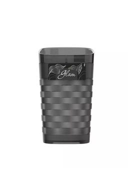 Стакан для зубных щеток Glam графит - Полимербыт фото 2