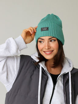 Шапка тыковка, нефрит - Inzibe фото 9