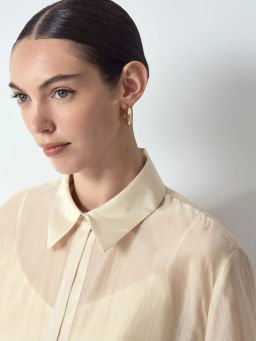 EMKA / Блузка из тенсела  фото 4