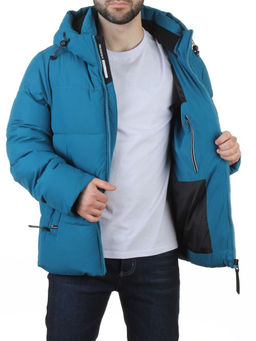 D6588 TURQUOISE Куртка мужская зимняя (200 гр. холлофайбер)