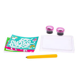 Набор для опытов Магнитные игры, цвет розовый - Эврики фото 2