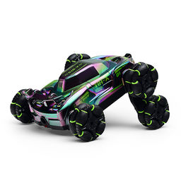 Машина "Неоновый движ" р/у, 27 MHz, в коробке