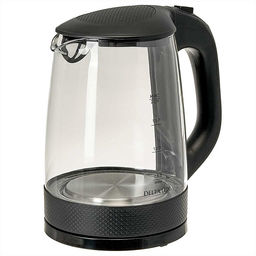 Чайник 2,0л DELTA LUX DL-1058B черный