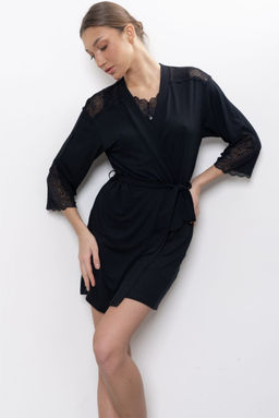 ПЕНЬЮАР ЖЕНСКИЙ арт. 4725W-76019.1H-911 - Almando melado фото 3