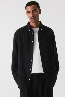 Regular Fit Oxford shirt - H&m фото 2