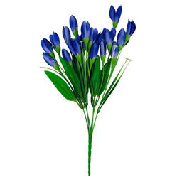 Искусственные цветы крокусы ,35см - Aopen фото 3