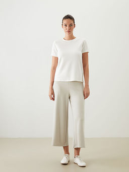 Bisiklet Yaka Kad?n Ti??rt