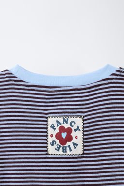 CAMISETA RAYAS / rayas - Zara фото 5