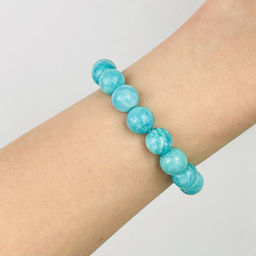 Браслет из Амазонита 18 см
