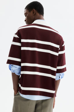Polo de algod?n Loose Fit - H&m фото 5