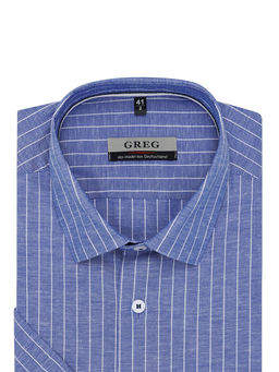 Сорочка мужская короткий рукав GREG 211/206/2031/C/1p фото 3