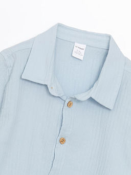 Dokulu Krinkle Erkek ?ocuk G?mlek