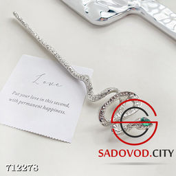 Китайская шпилька для волос с камнями - Bruno фото 8