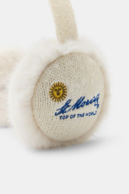 FAUX FUR ST. MORITZ® EARMUFFS - Zara фото 3