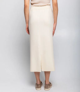 Юбка #КТ820 (2), молочный