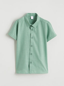 K?sa Kollu Erkek ?ocuk G?mlek