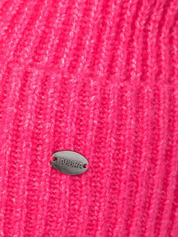 Шапка жен. шерсть+акр LB-M99010 fuchsia - Labbra фото 6