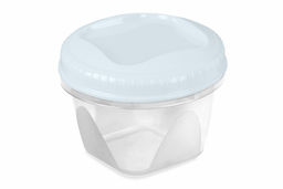 Цена за 2 шт. Банка с завинчивающейся крышкой "Тондо" 1,2л С287СГЛ