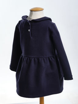 Платье для девочки UD 2384 т.синий - Mini maxi фото 2