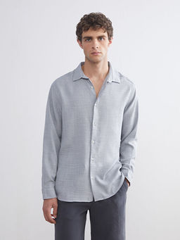 Regular Fit Uzun Kollu Erkek G?mlek