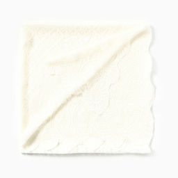 Скатерть Доляна Ажур, цвет бежевый 140×200 ± 5 см, 100%п/э
