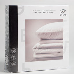 Постельное бельё Этель Hotel евро 207х232 см, 240х252 см, 70х70 см -2 шт  фото 4
