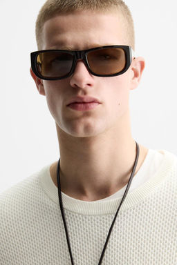 TEXTURED KNIT T-SHIRT - Zara фото 5