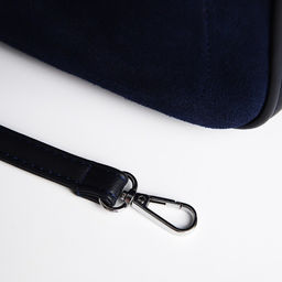 Сумка-саквояж на молнии, цвет синий - Simaland фото 6