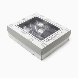 Набор салфеток с декоративными кольцами Этель Ease 40×40 см - 4 шт., 100% хл, репс